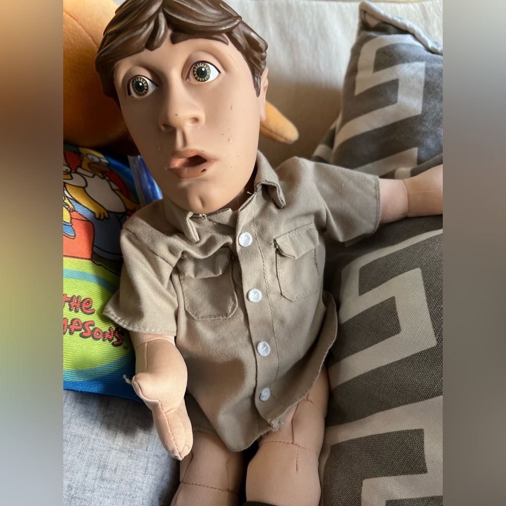 Steve Irwin doll